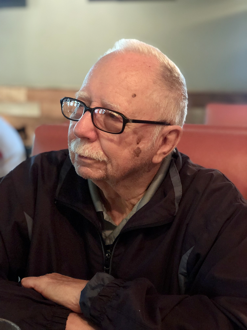 Jerry in his final years